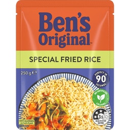 BEN'S ORIGINAL Special Fried Microwave Rice Pouch 250g image