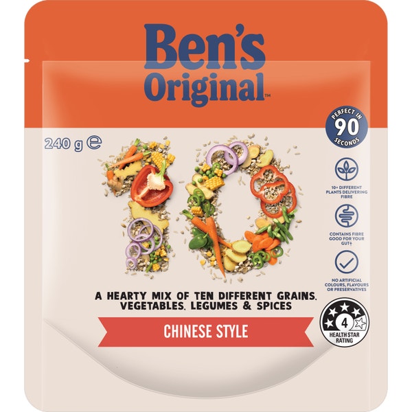 Ben's Original Chinese Style 240g