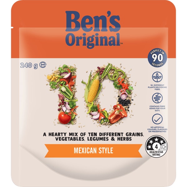 Ben's Original Mexican Style 240g