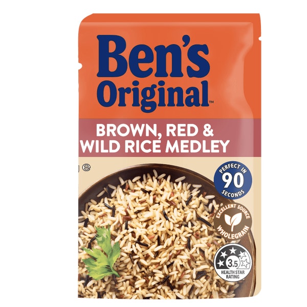 BEN'S ORIGINAL™ Brown Red and Wild Microwave Rice