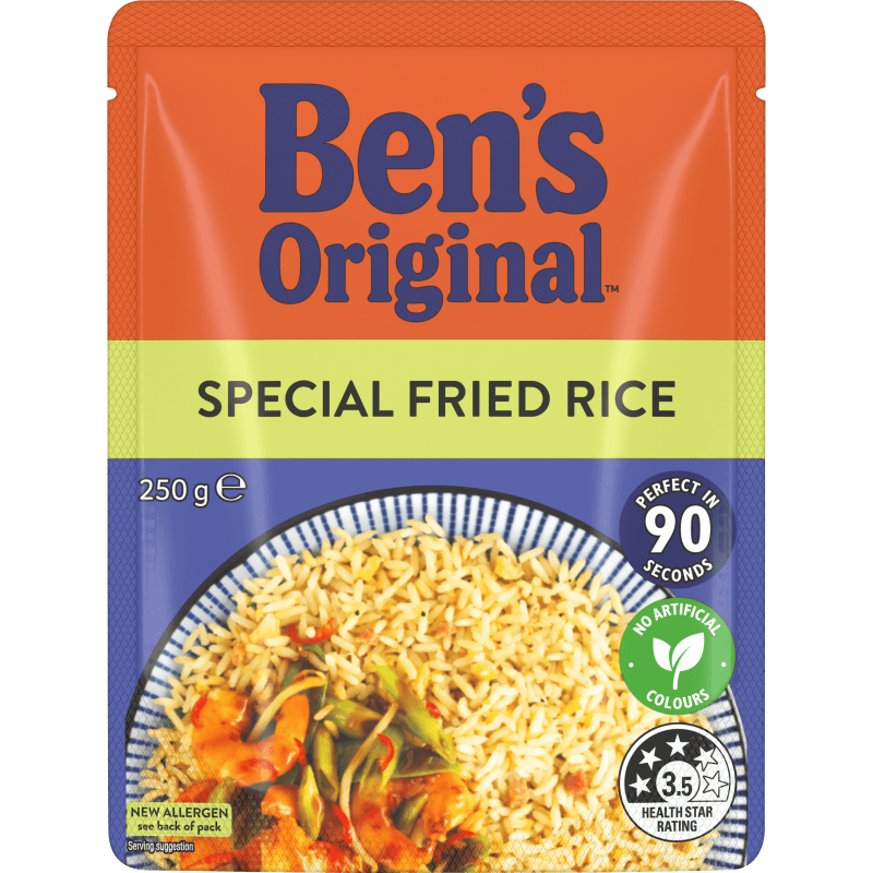 BEN'S ORIGINAL™ | Special Fried | Microwave Rice
